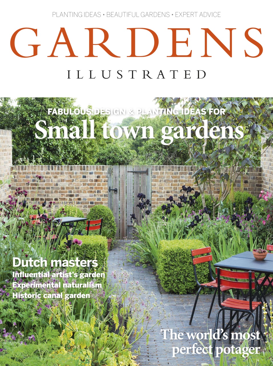 Gardens Illustrated Preview Pages