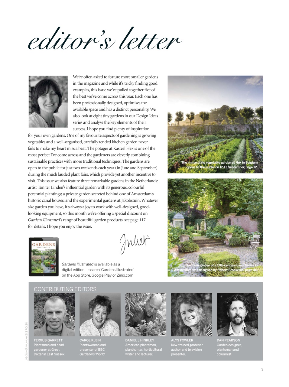 Gardens Illustrated Preview Pages