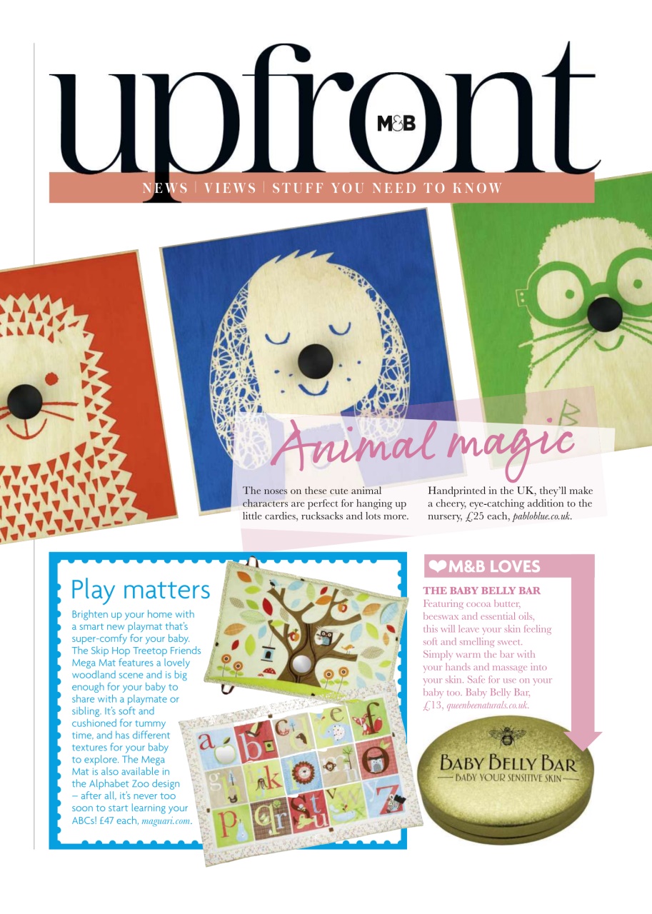 Mother & Baby Preview Pages