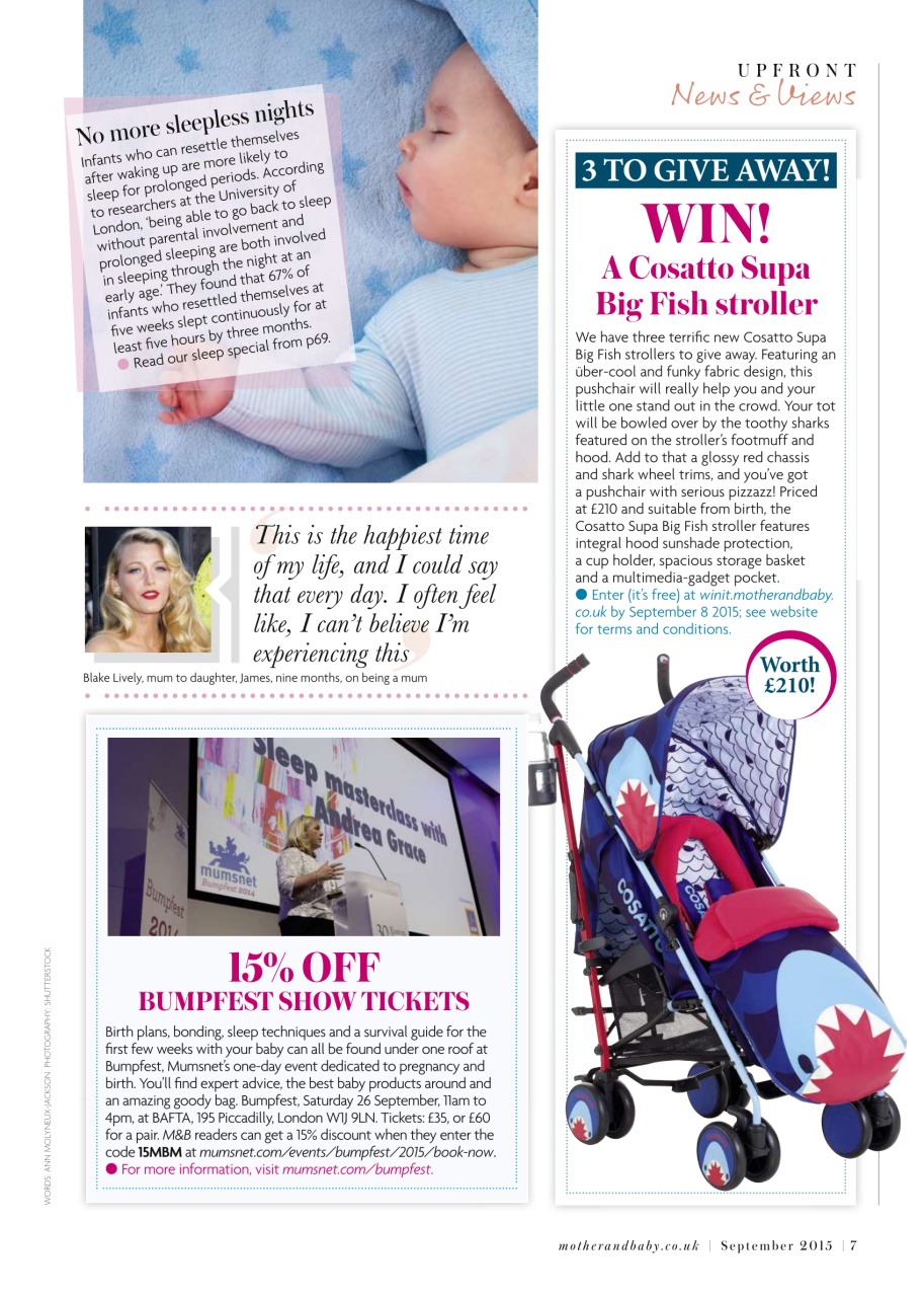 Mother & Baby Preview Pages