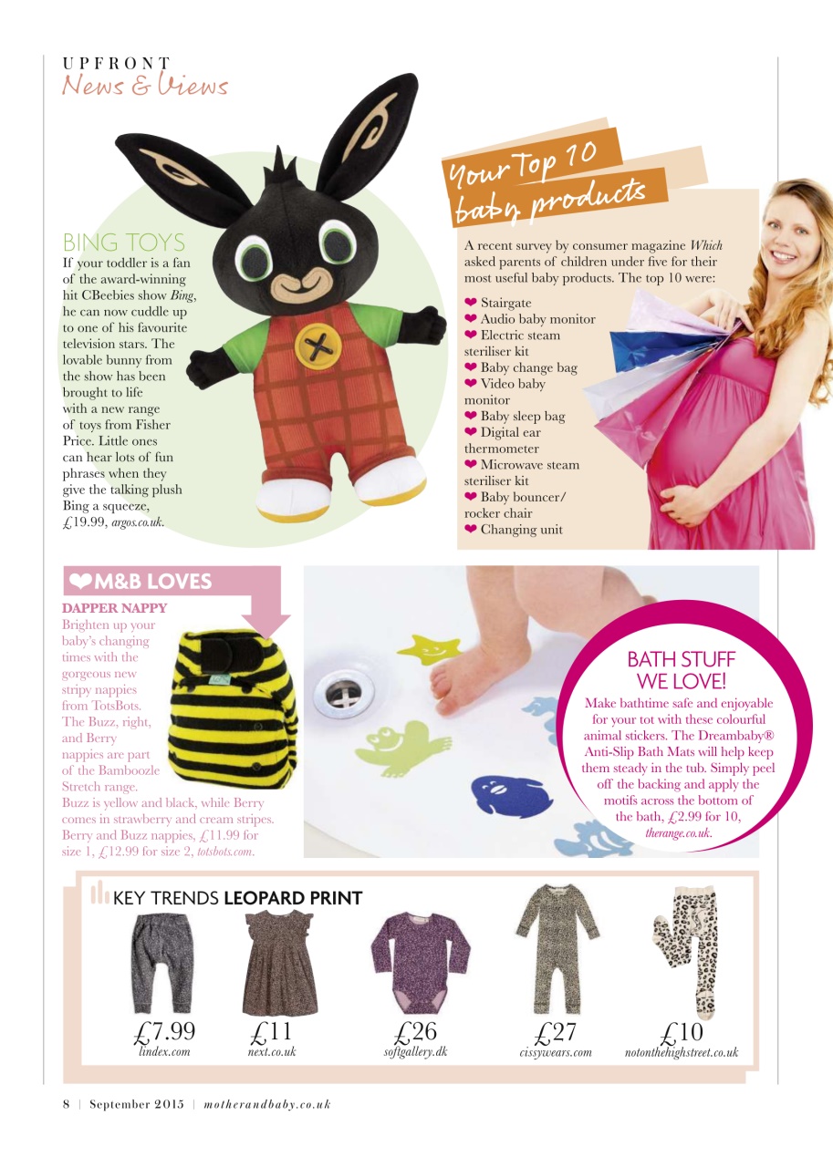 Mother & Baby Preview Pages