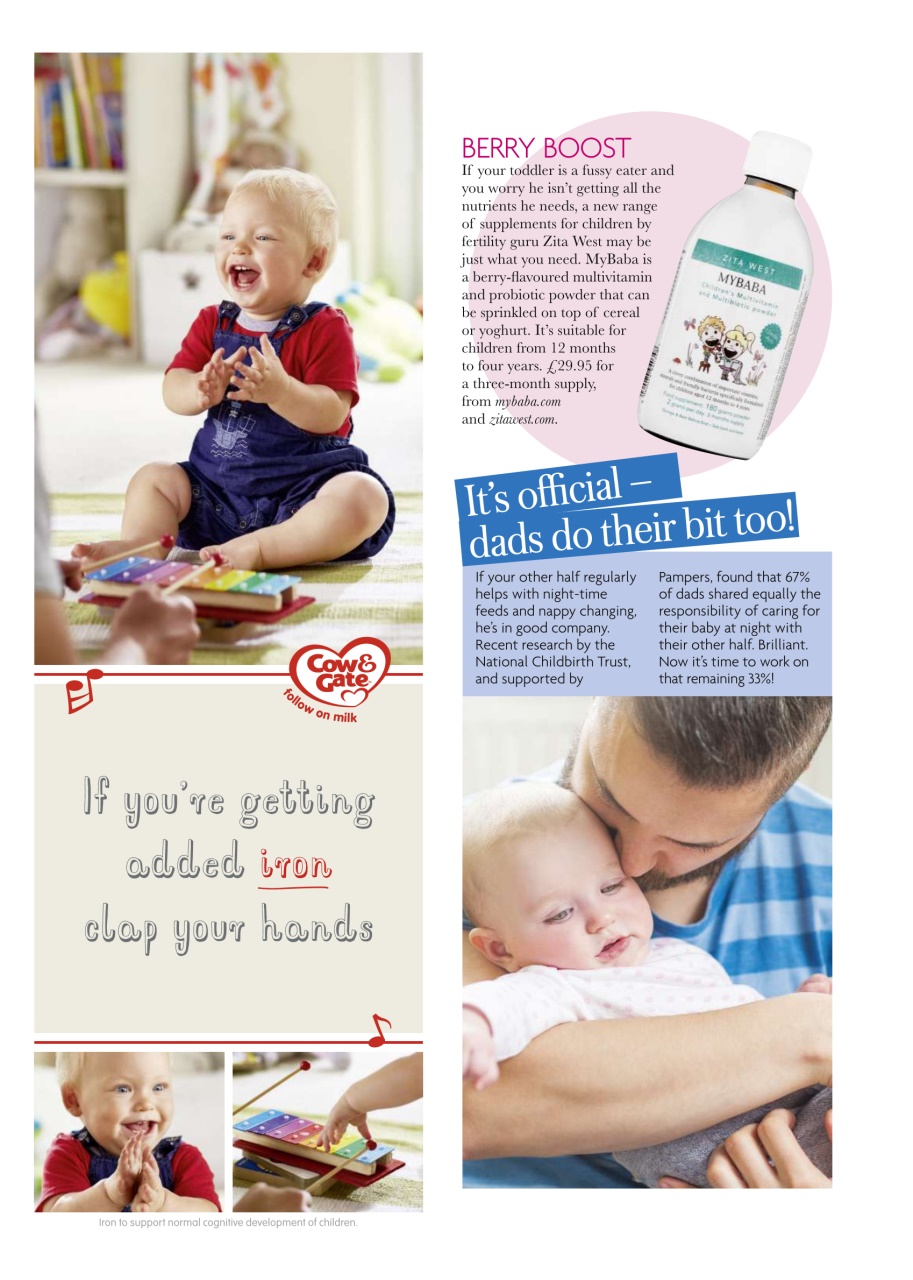 Mother & Baby Preview Pages