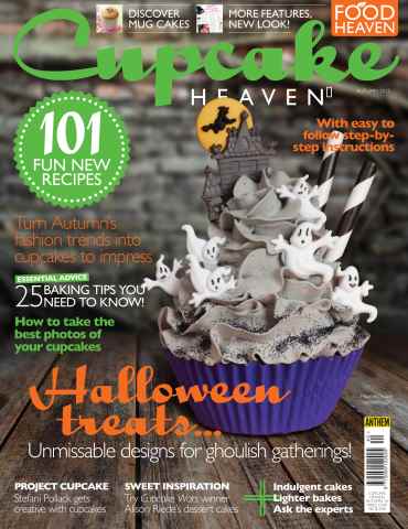 Cupcake Heaven Autumn 15 issue Cupcake Heaven Autumn 15