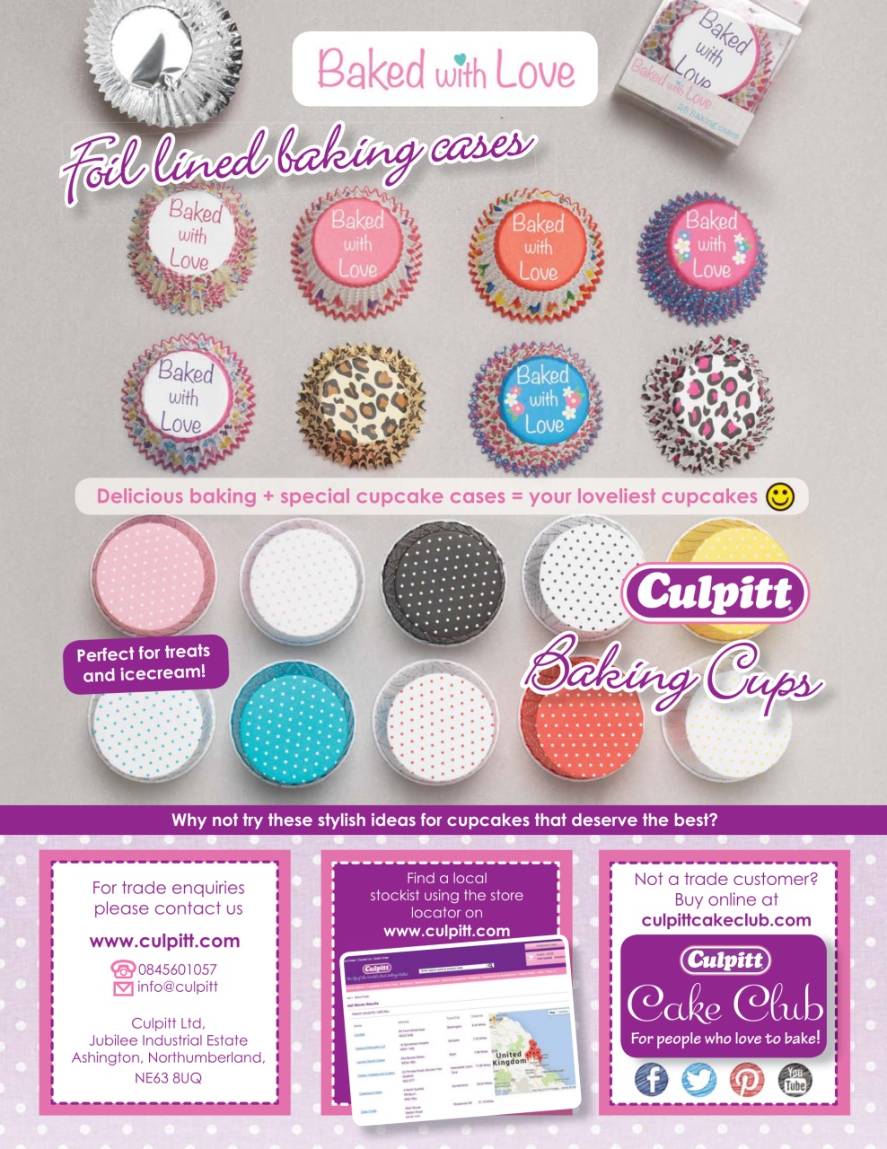 Cupcake Heaven Preview Pages