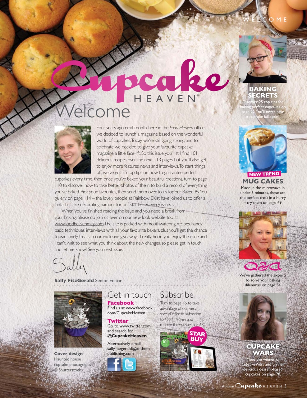 Cupcake Heaven Preview Pages
