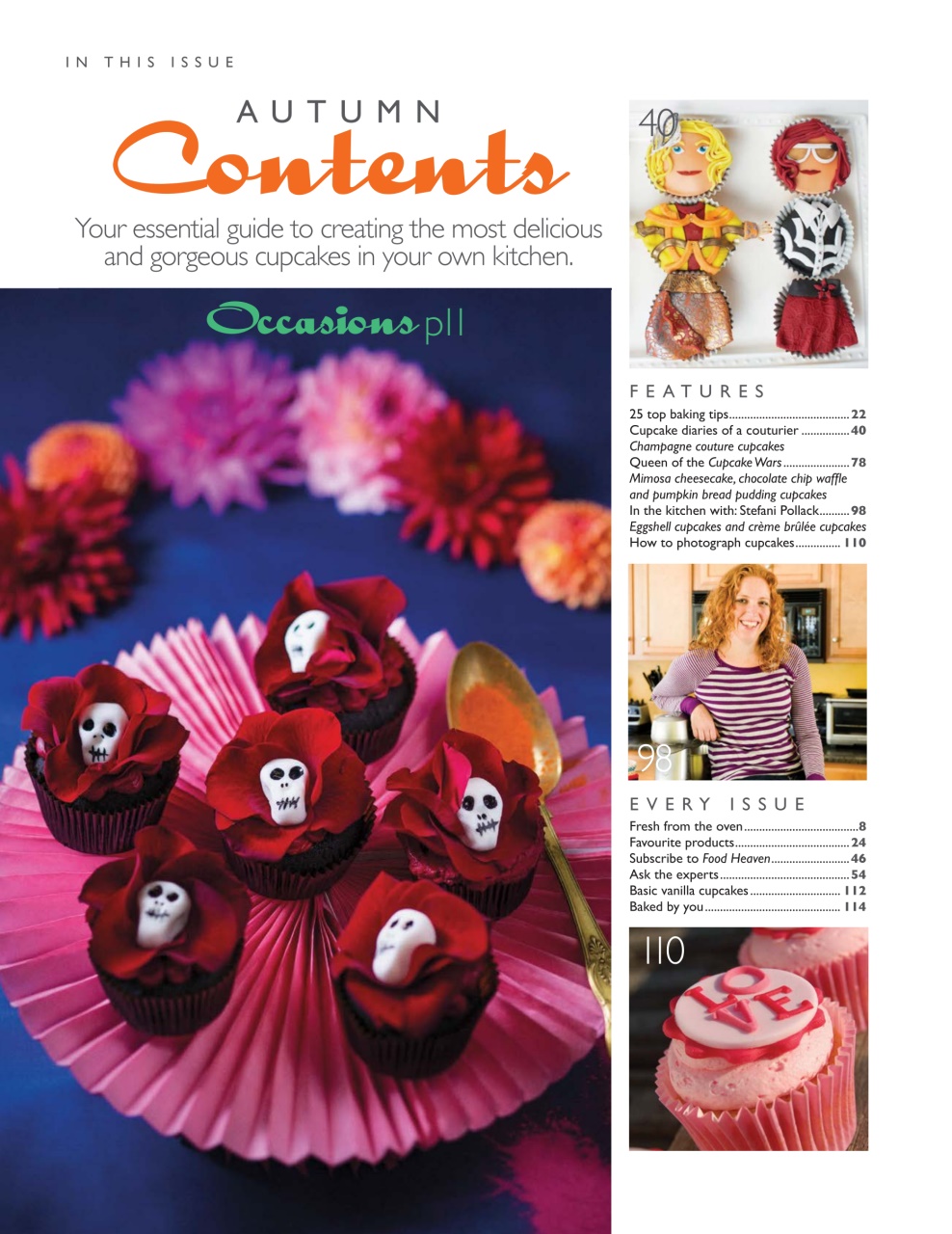 Cupcake Heaven Preview Pages