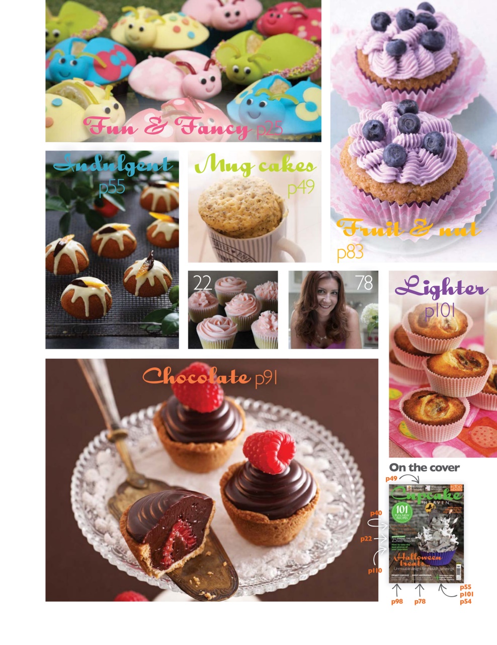 Cupcake Heaven Preview Pages