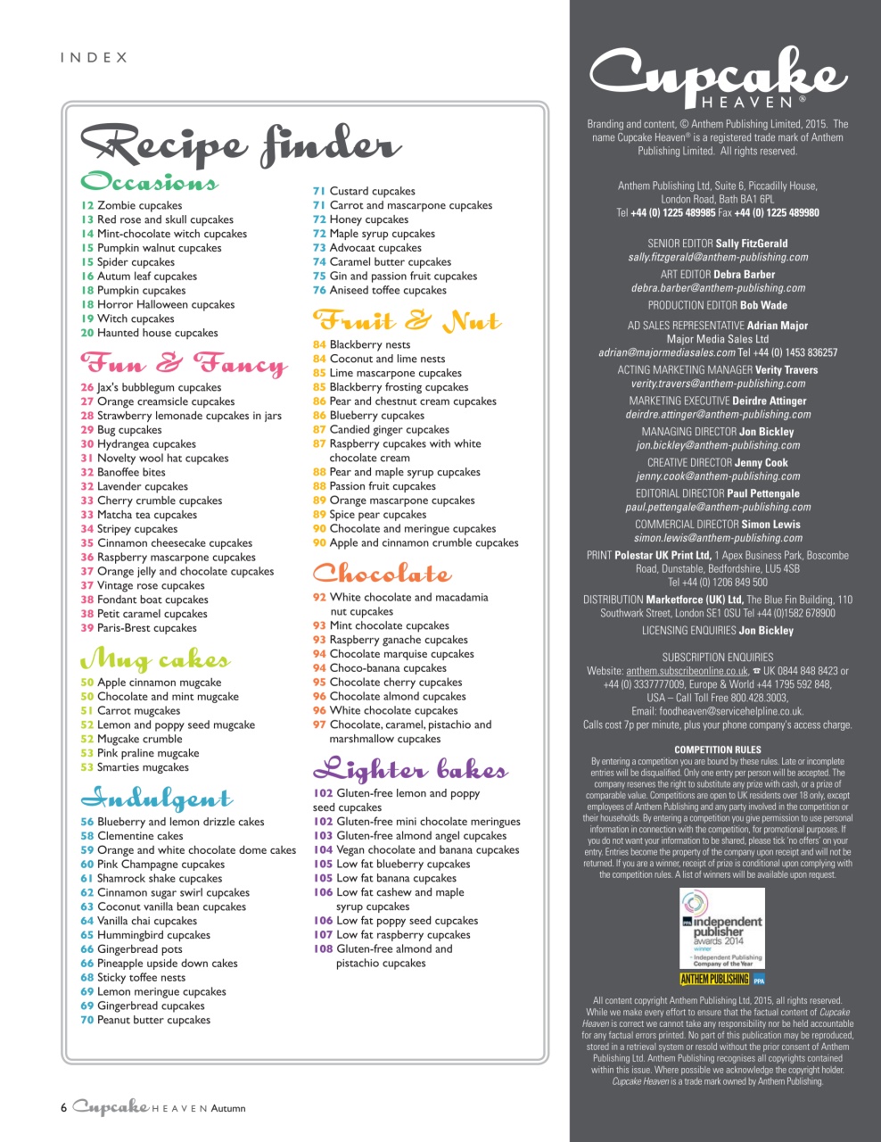 Cupcake Heaven Preview Pages