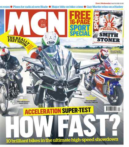 MCN issue 22nd July 2015