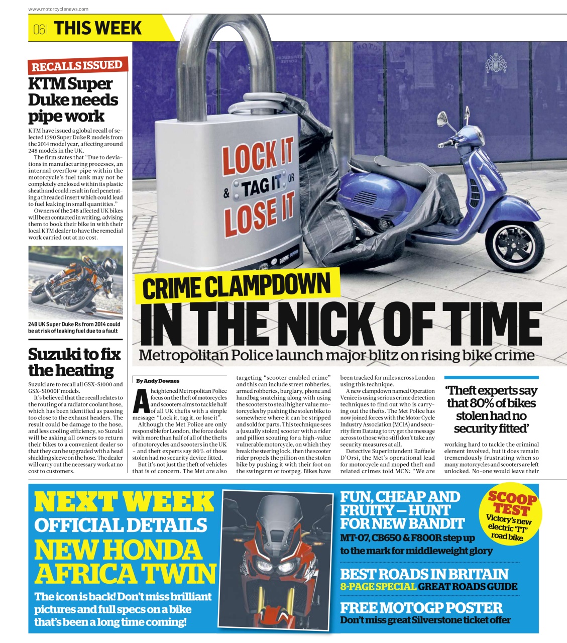 MCN Preview Pages