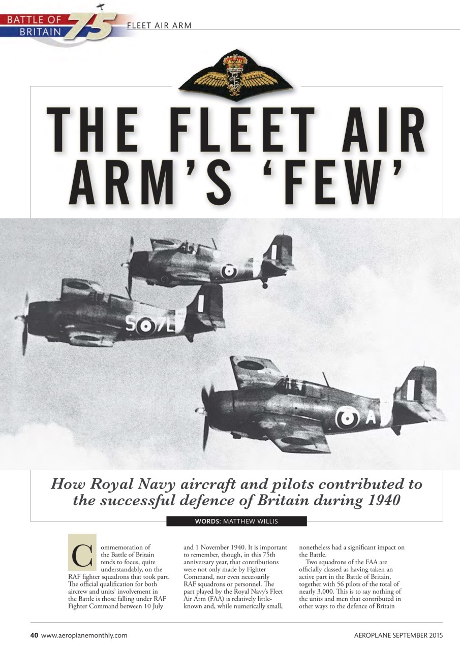 Aeroplane Preview Pages