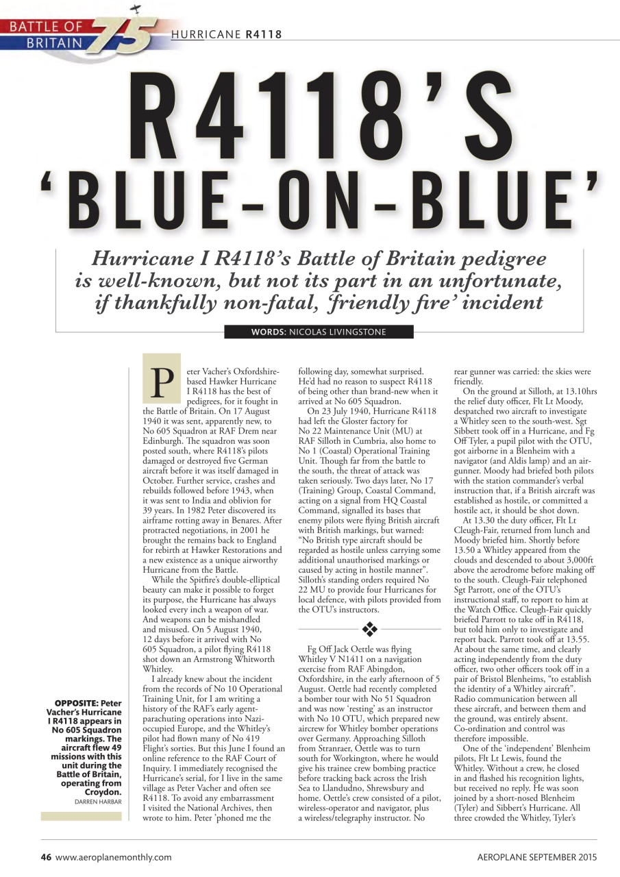 Aeroplane Preview Pages