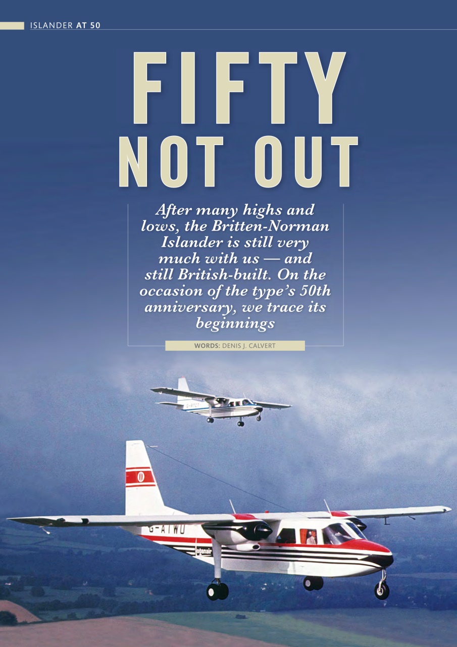 Aeroplane Preview Pages