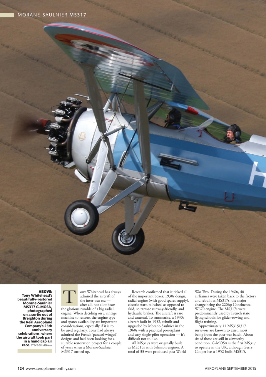 Aeroplane Preview Pages