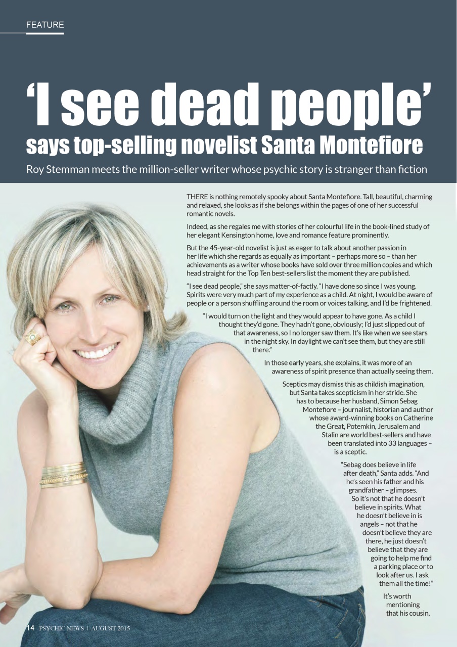 Psychic News Preview Pages