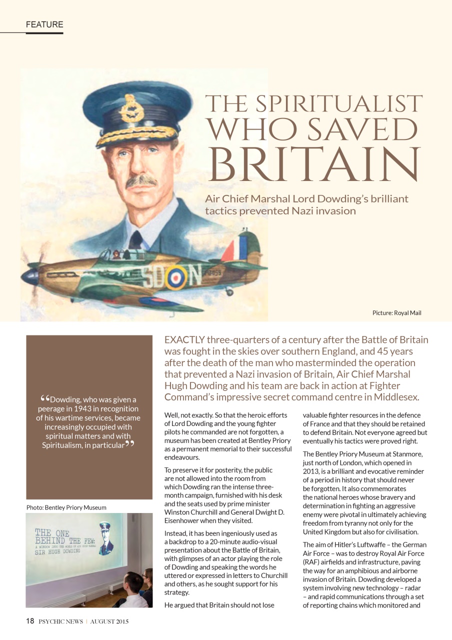 Psychic News Preview Pages