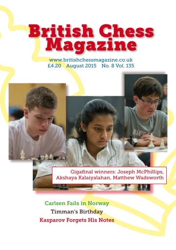 British Chess Magazine issue 