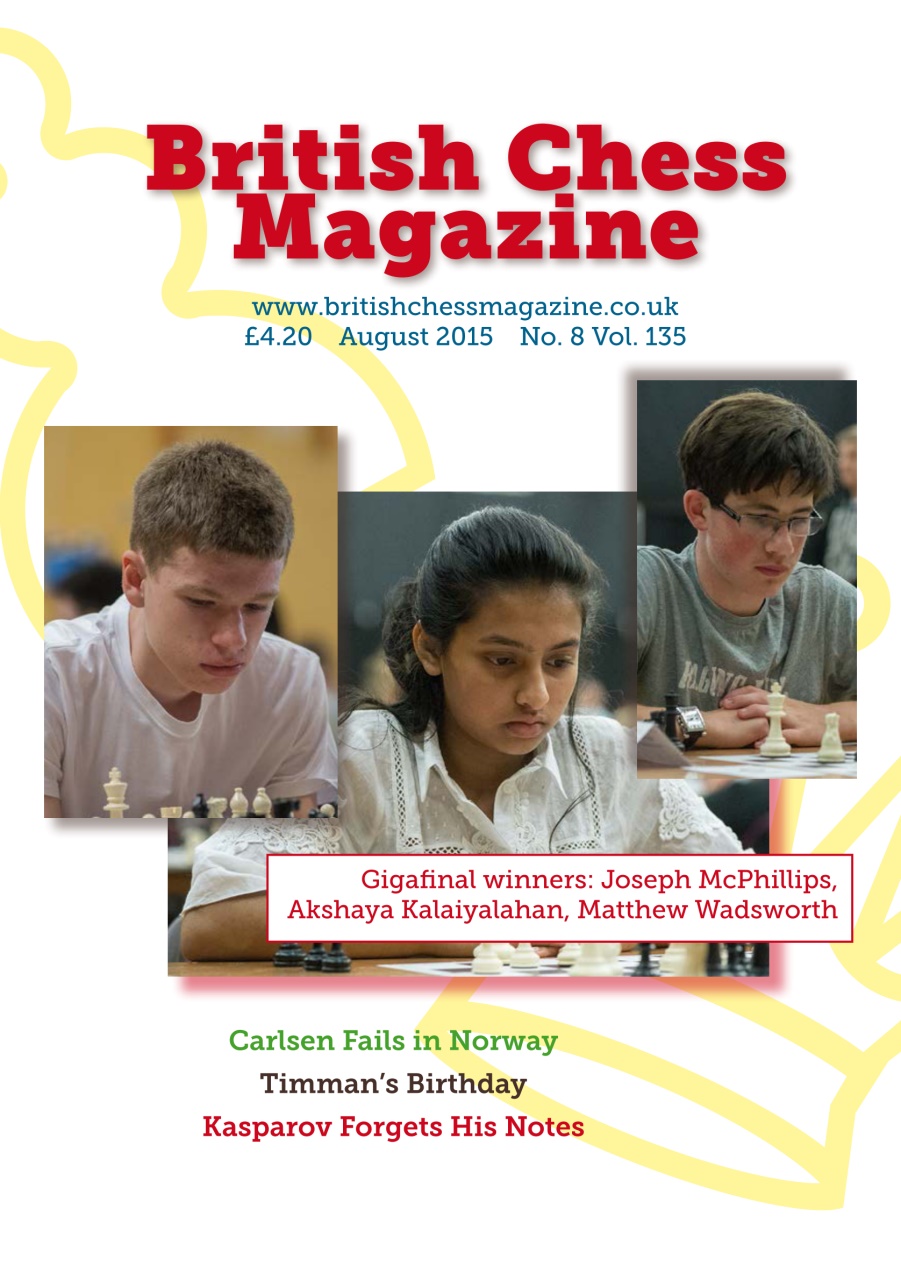 British Chess Magazine Preview Pages