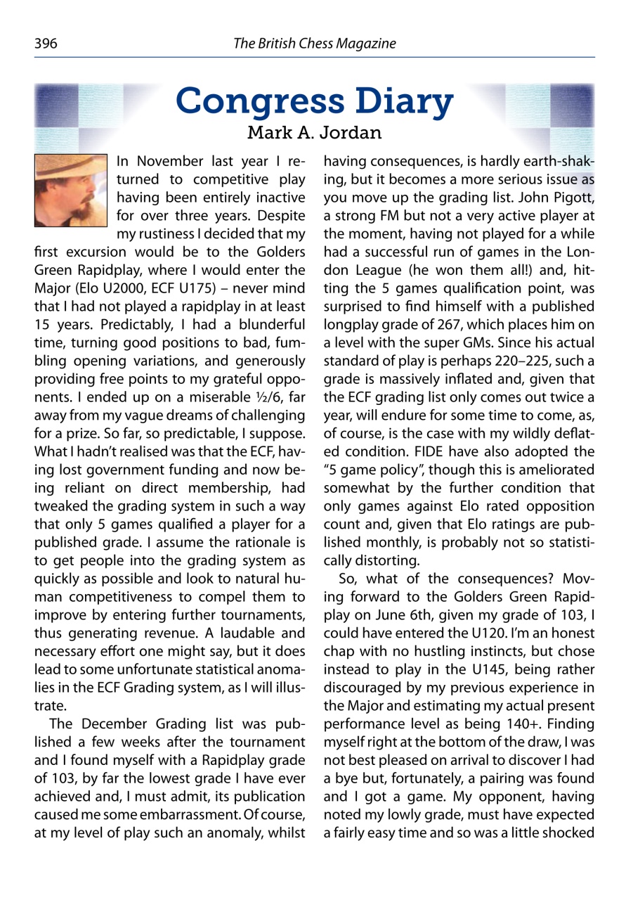 British Chess Magazine Preview Pages