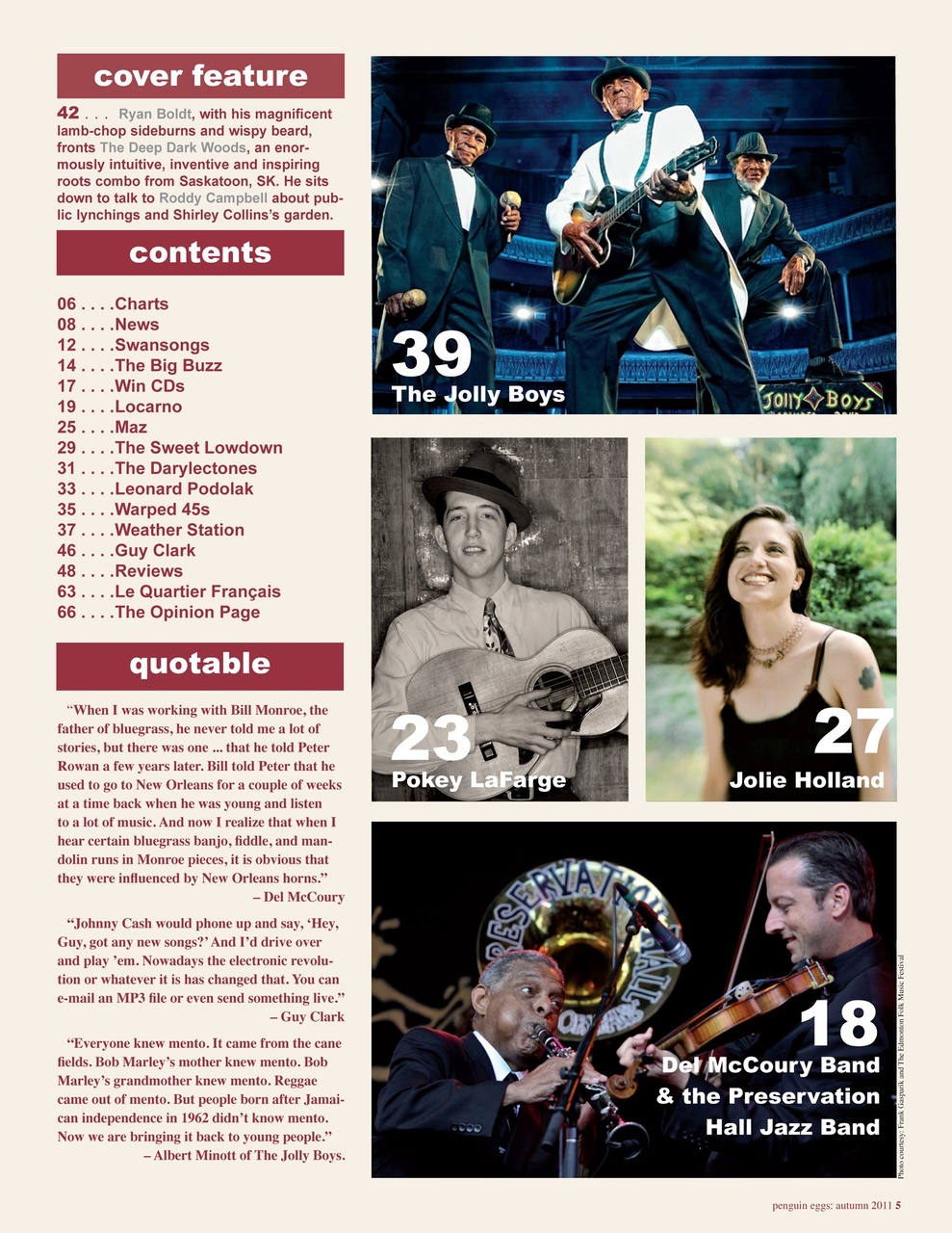 Penguin Eggs Preview Pages