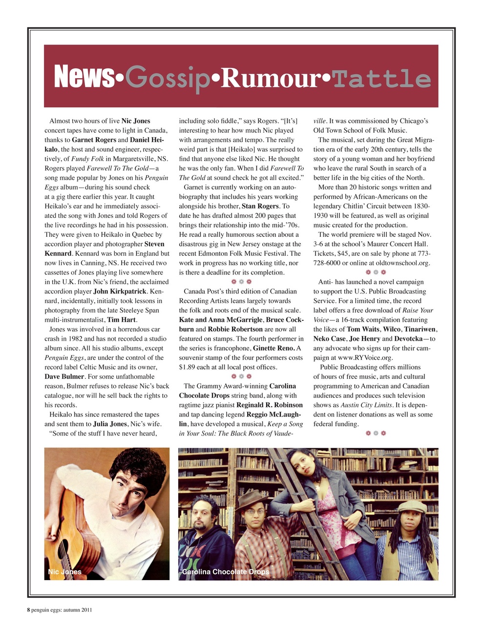 Penguin Eggs Preview Pages