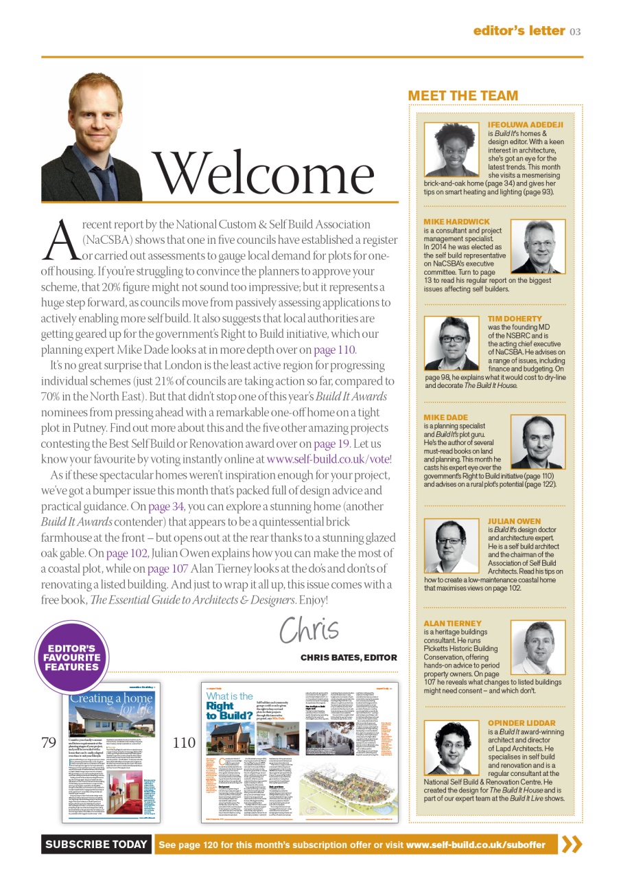 Build It Preview Pages