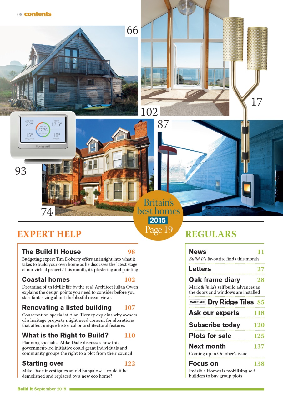 Build It Preview Pages