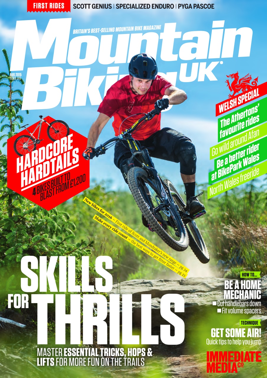 Mountain Biking UK Preview Pages