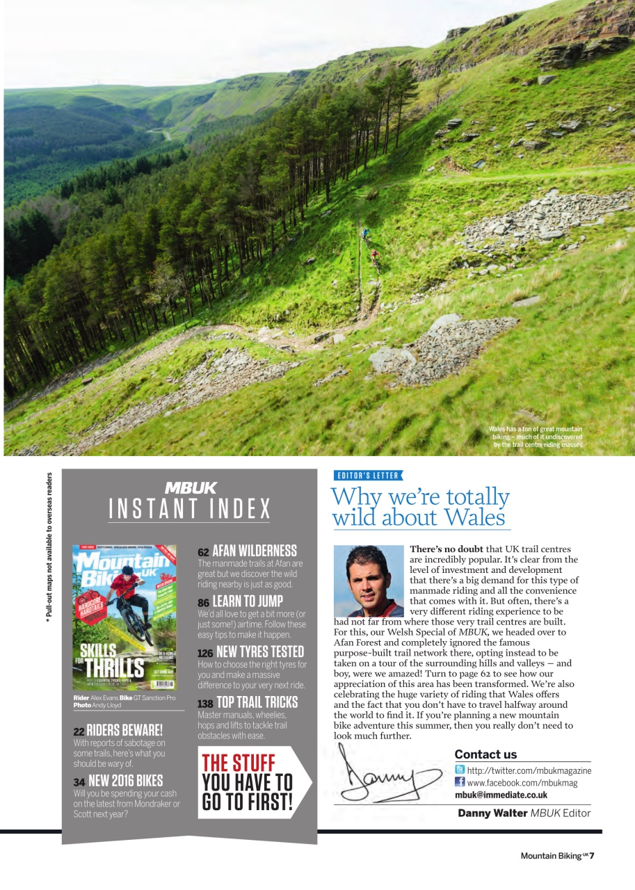 Mountain Biking UK Preview Pages