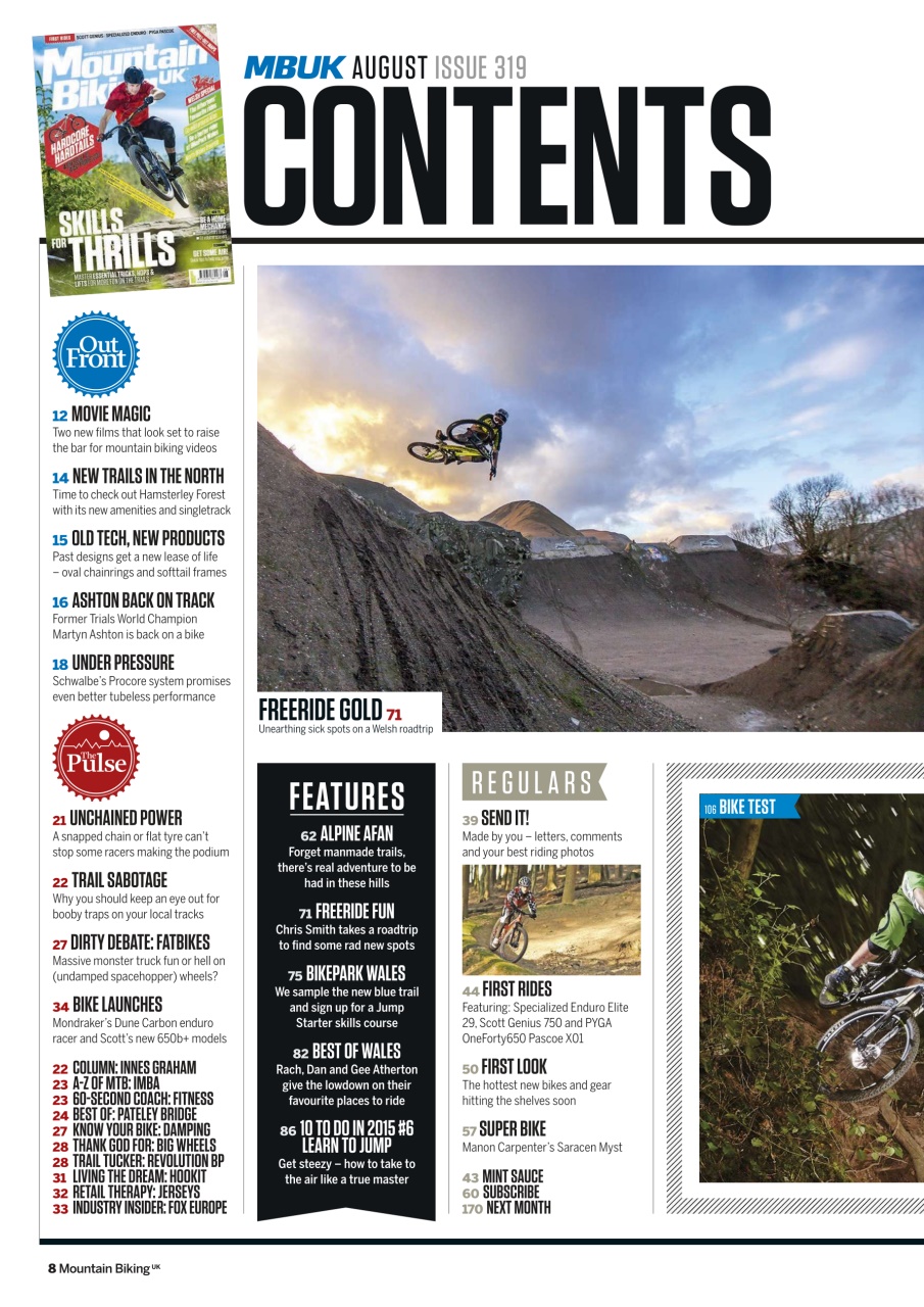 Mountain Biking UK Preview Pages