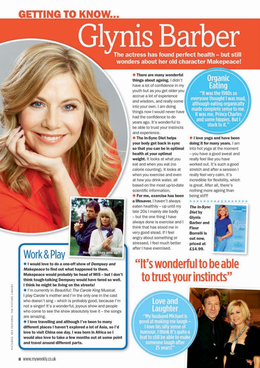 My Weekly Preview Pages