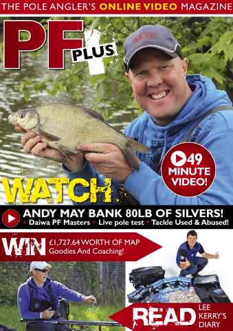 Pole Fishing Plus issue Issue 2 Andy May