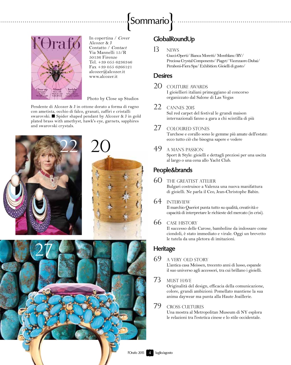 l'Orafo Italiano Preview Pages