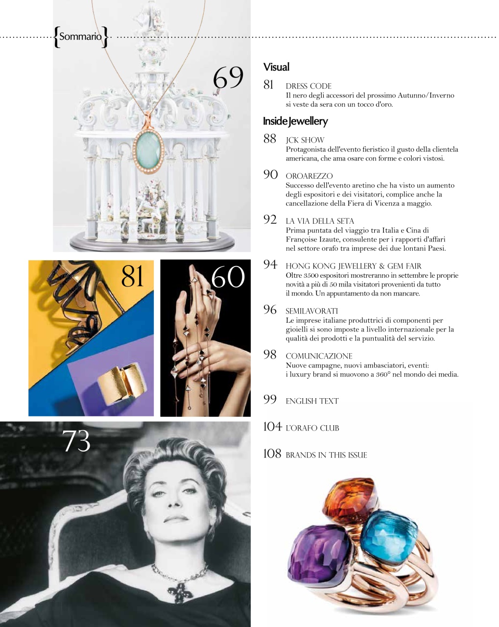 l'Orafo Italiano Preview Pages