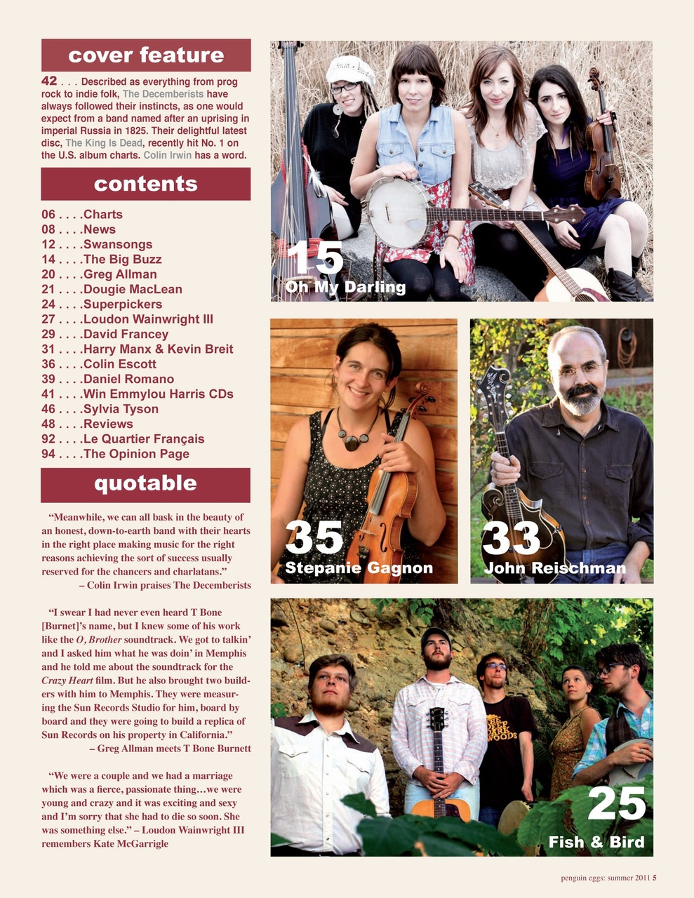 Penguin Eggs Preview Pages