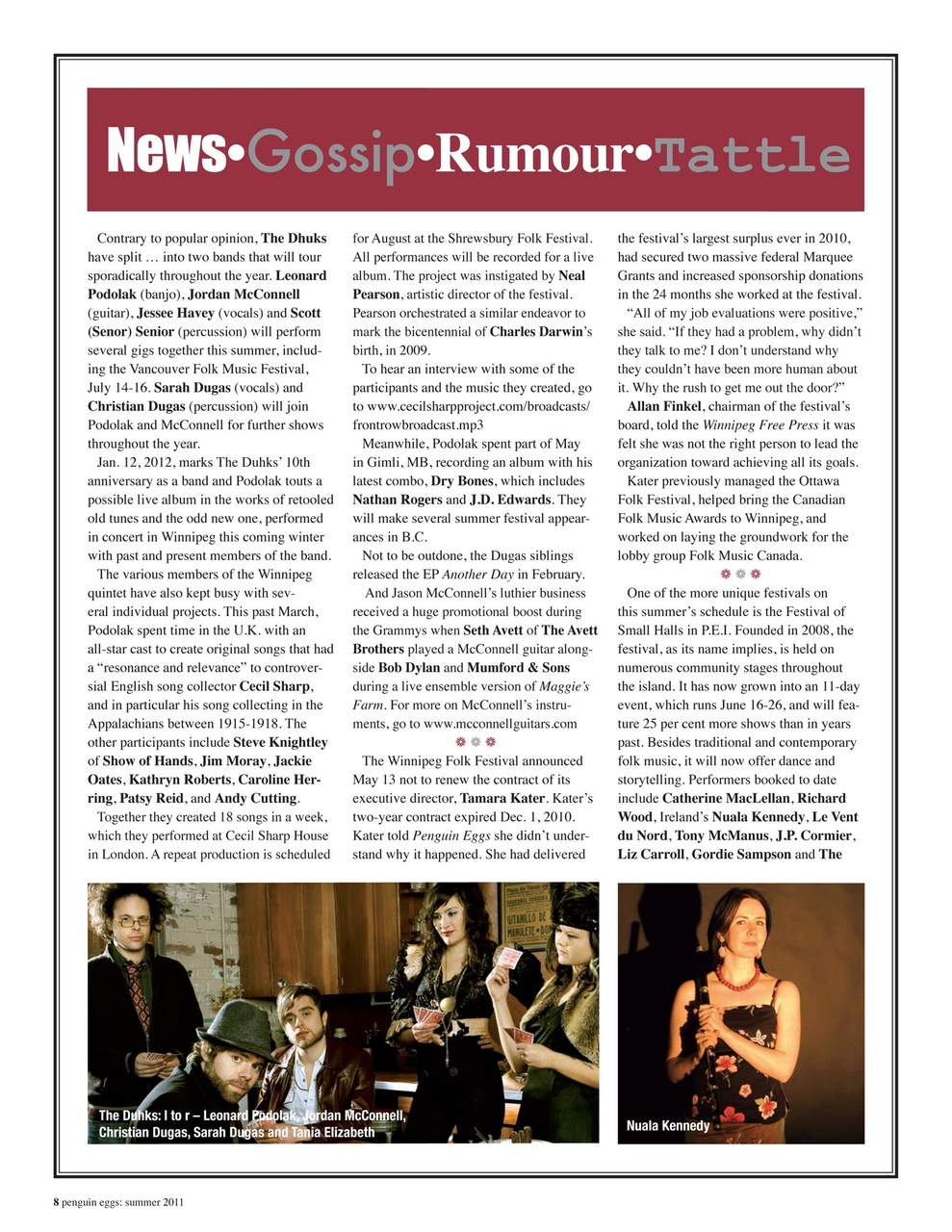 Penguin Eggs Preview Pages