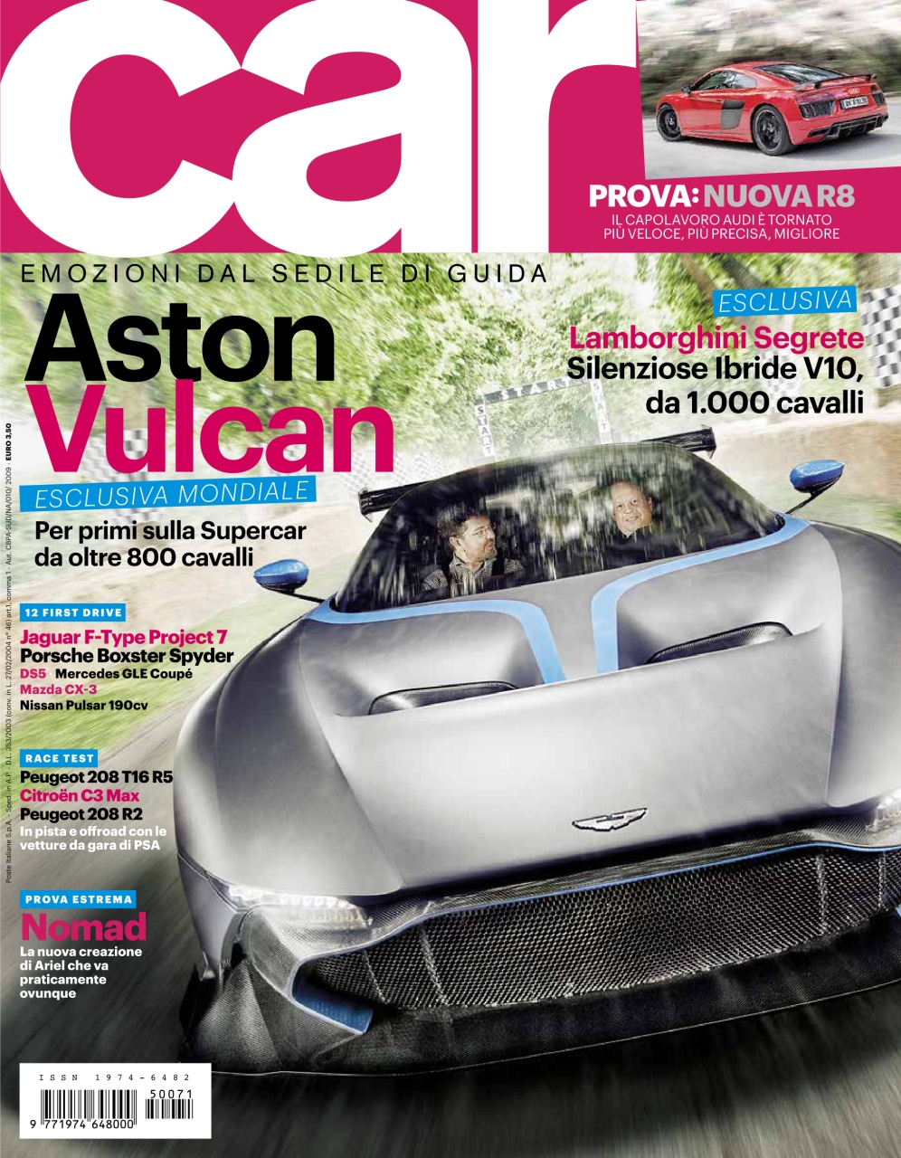 CAR magazine Italia Preview Pages