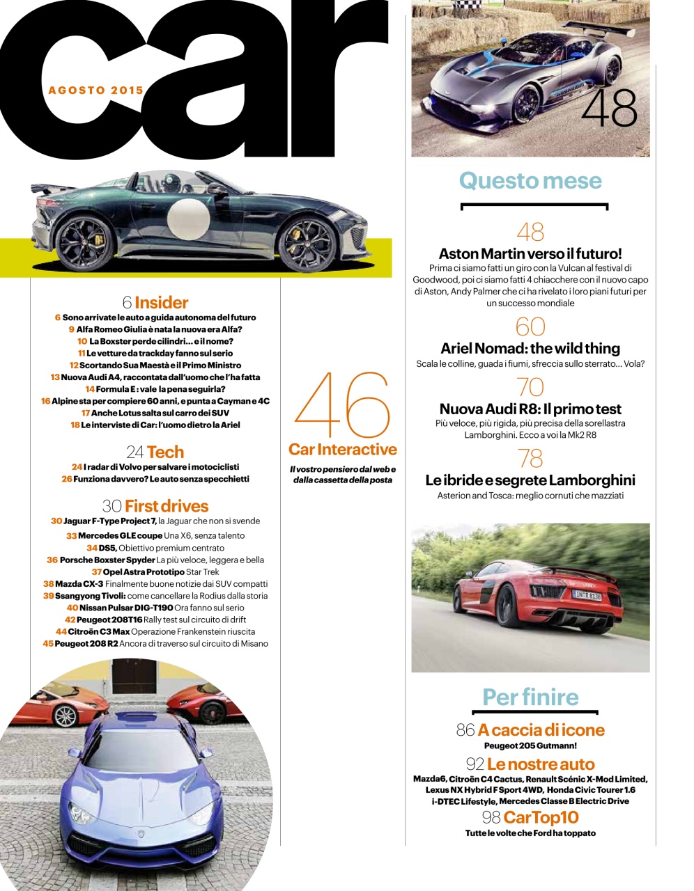 CAR magazine Italia Preview Pages