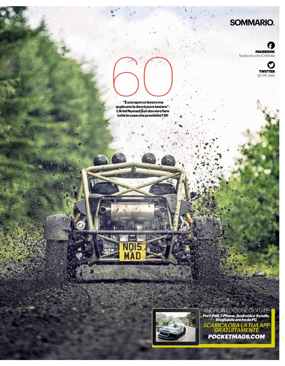 CAR magazine Italia Preview Pages