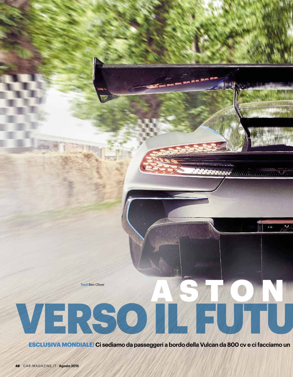 CAR magazine Italia Preview Pages