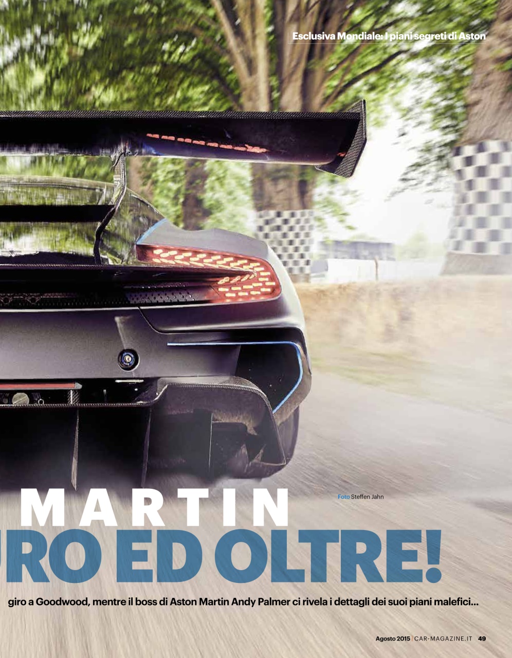 CAR magazine Italia Preview Pages