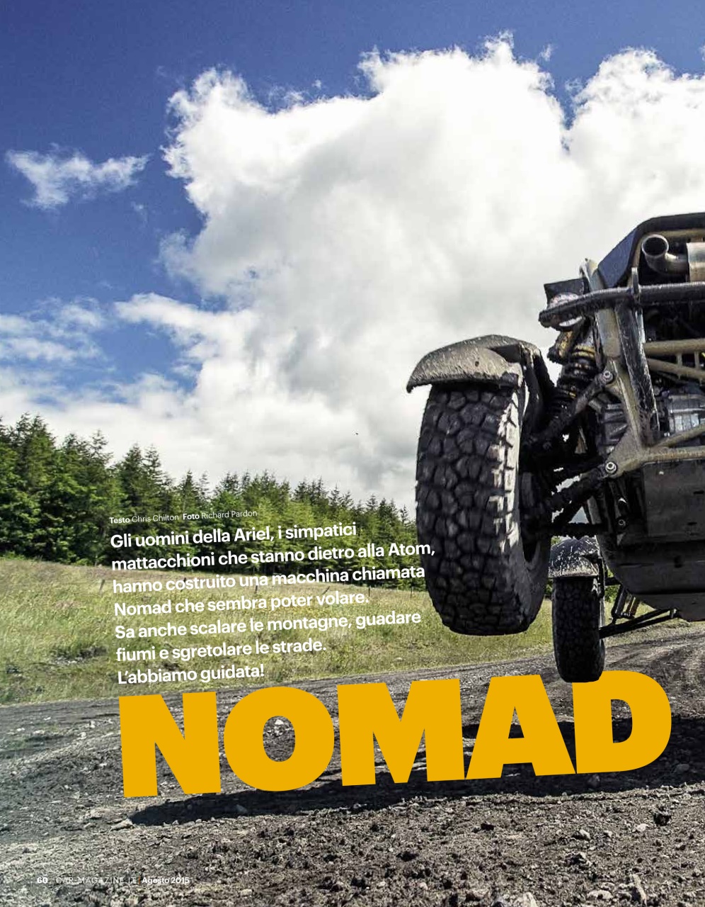 CAR magazine Italia Preview Pages