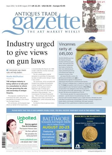 Antiques Trade Gazette issue 