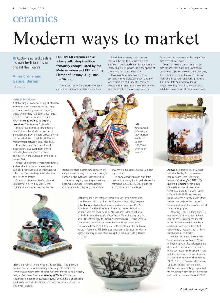 Antiques Trade Gazette Preview Pages
