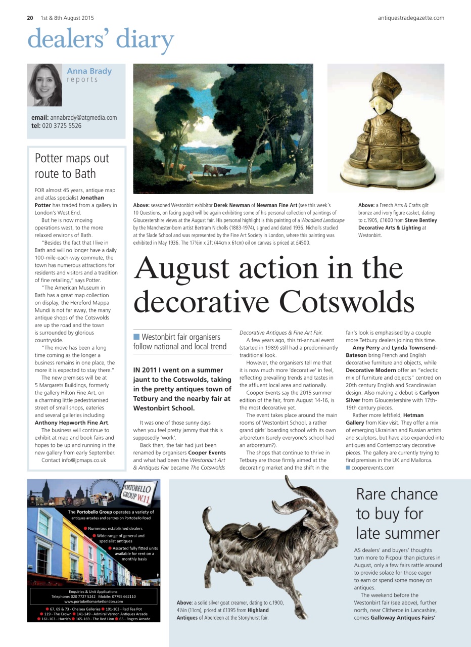 Antiques Trade Gazette Preview Pages