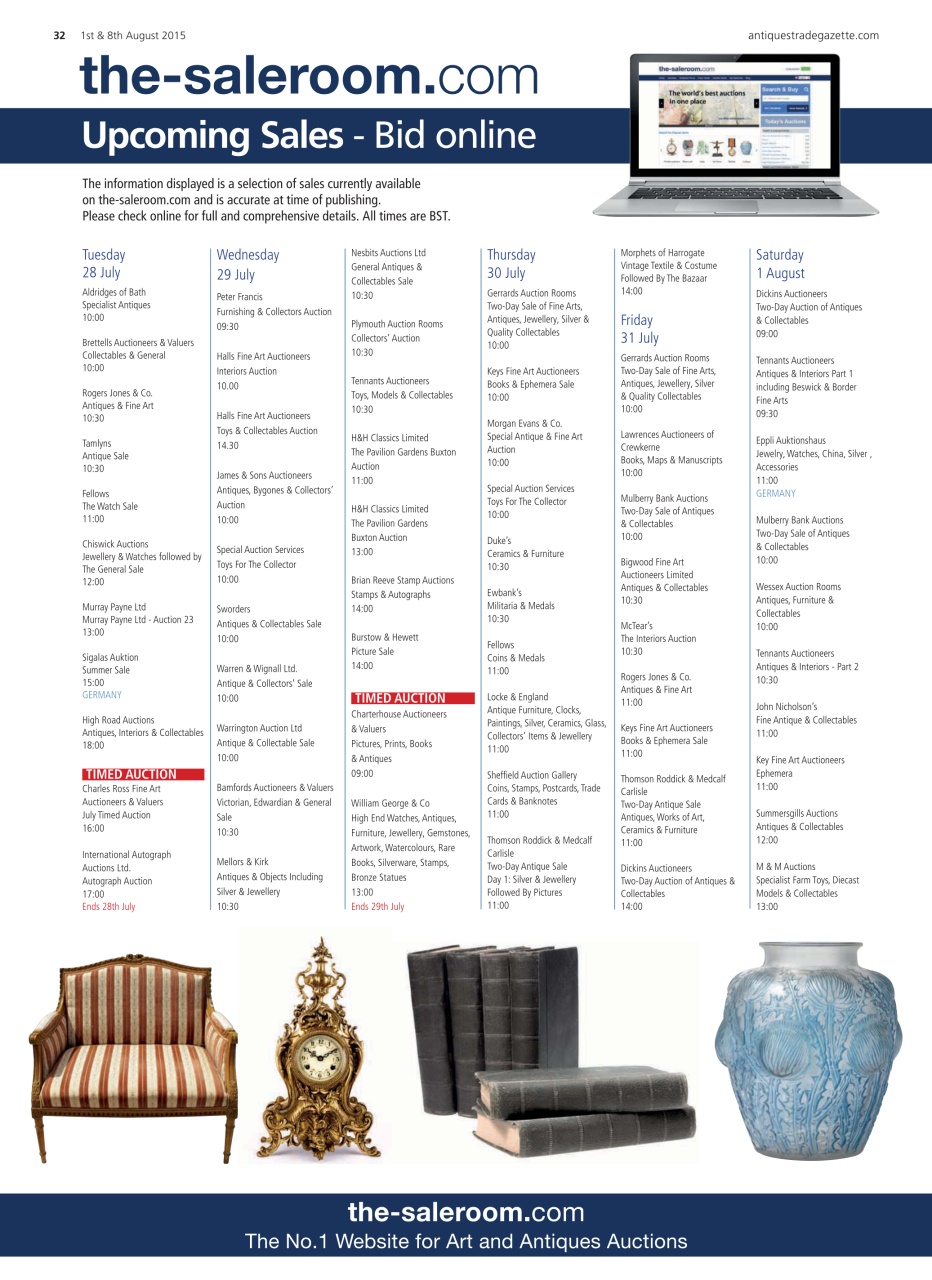Antiques Trade Gazette Preview Pages