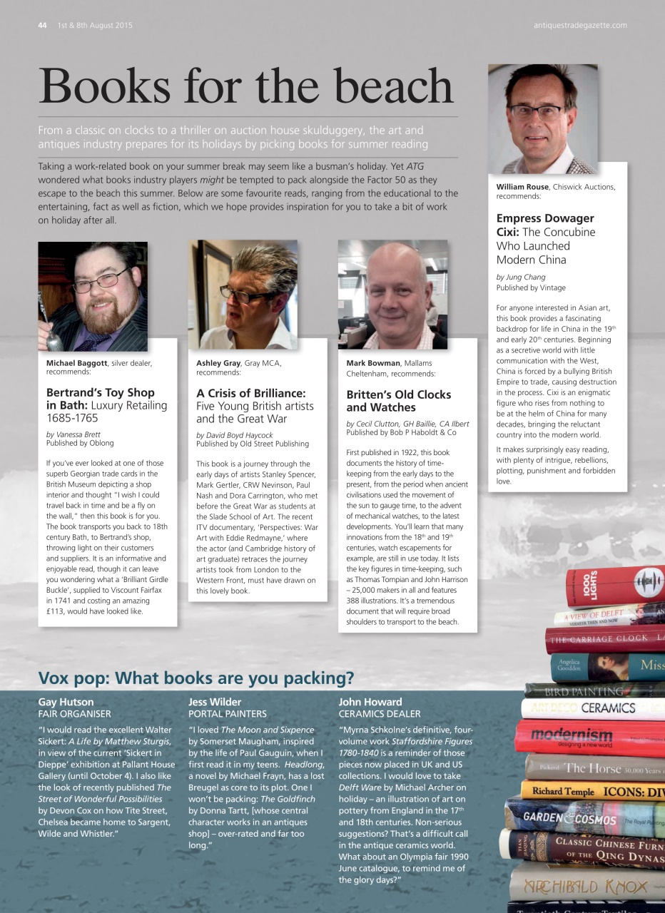 Antiques Trade Gazette Preview Pages
