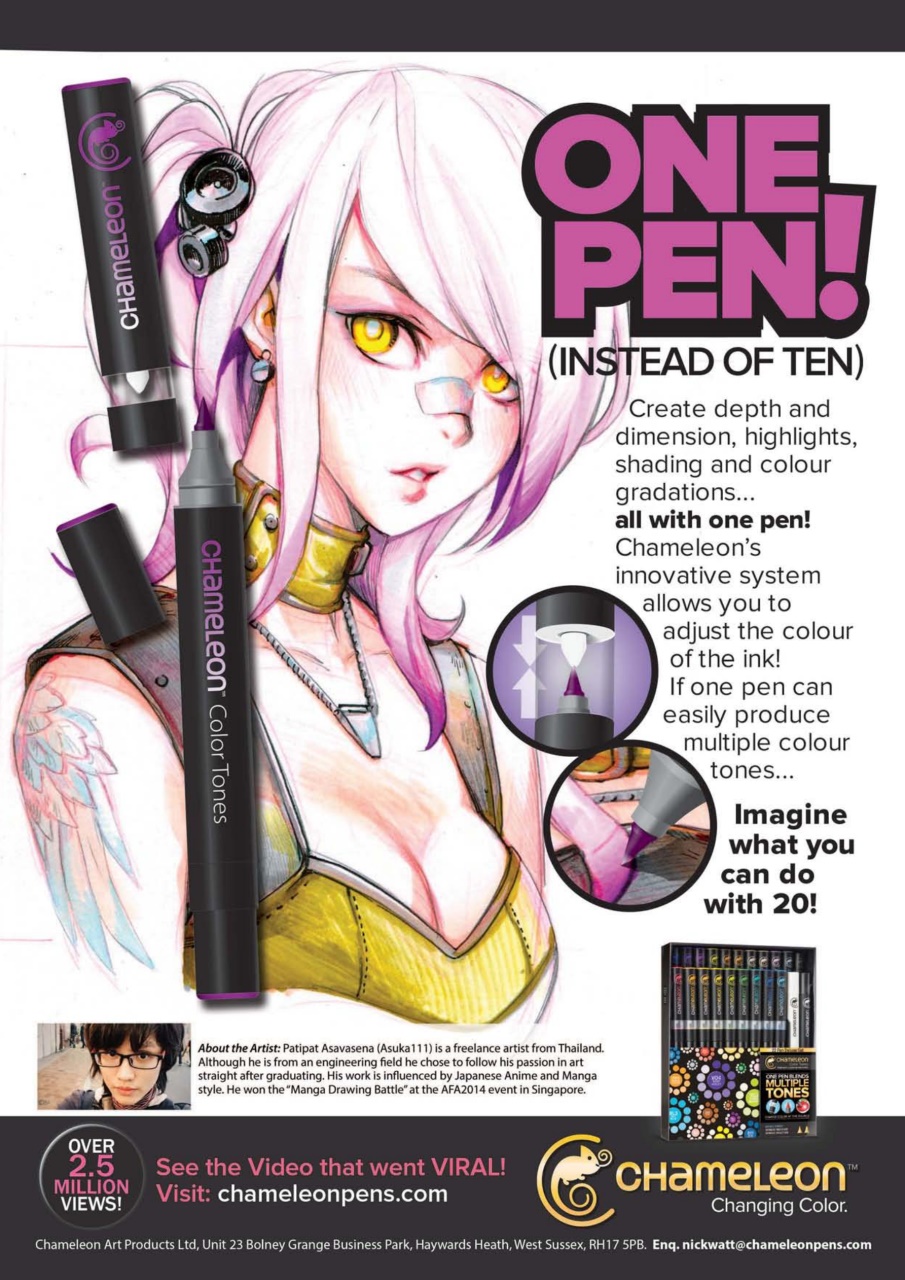 NEO Magazine Preview Pages