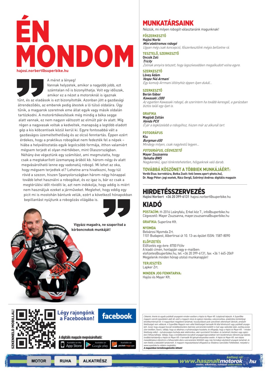 SuperBike Hungary Preview Pages