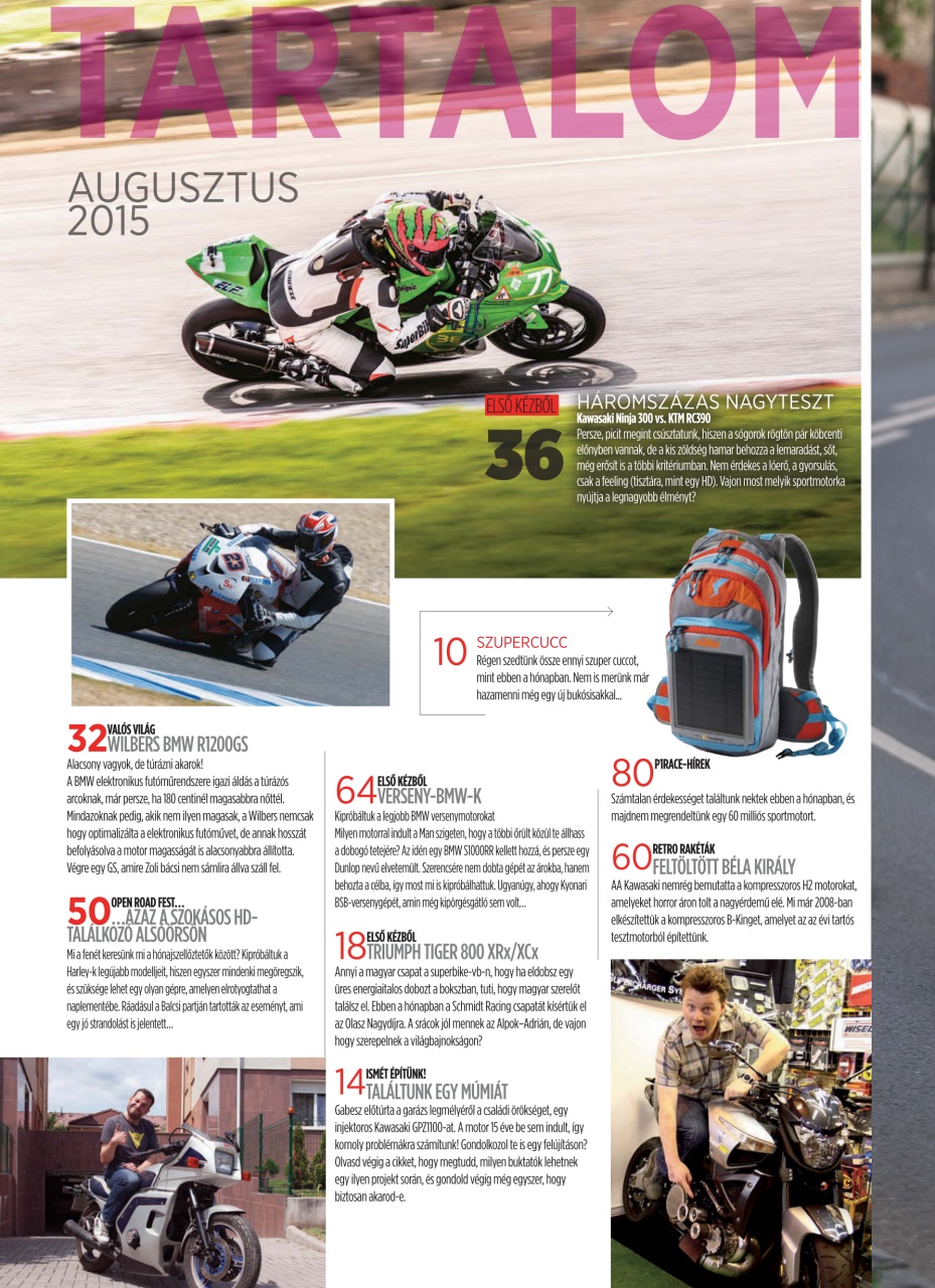 SuperBike Hungary Preview Pages